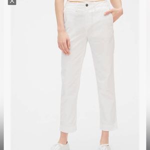 Gap High-rise Straight Khaki NWT